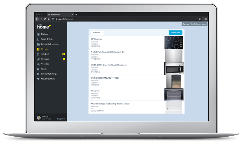 Tribe Home Community Platform - Tribe Property Technologies
