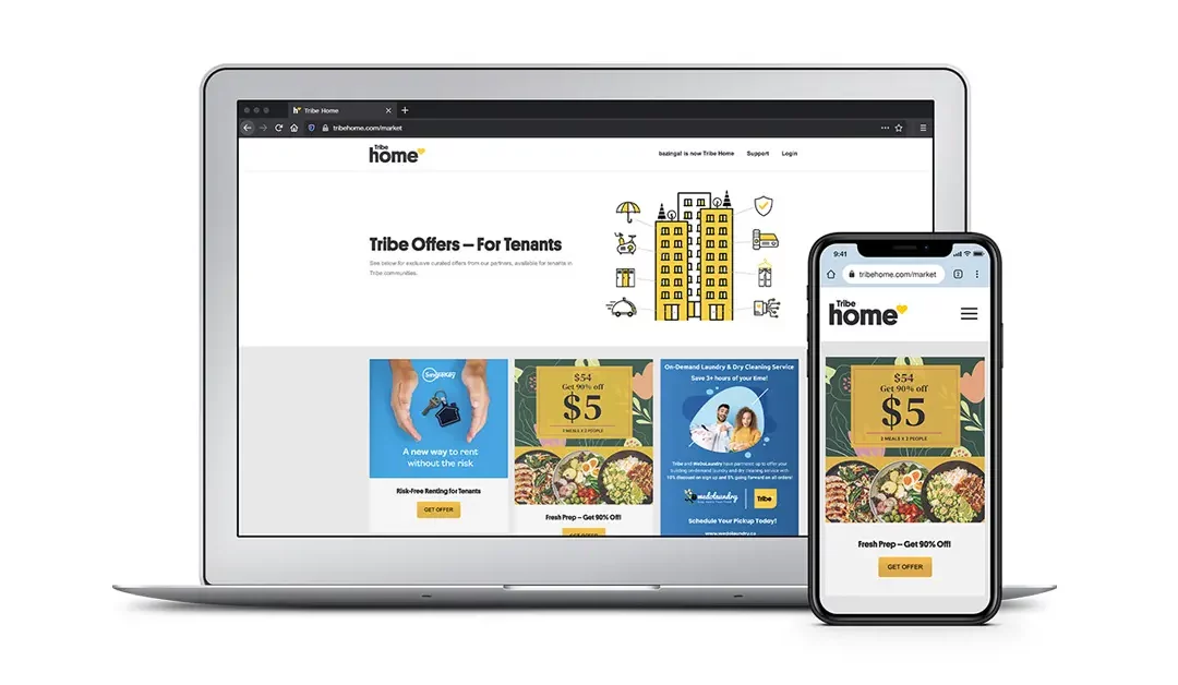 Tribe Property Technologies Launches its curated Digital Marketplace for Community-Living 