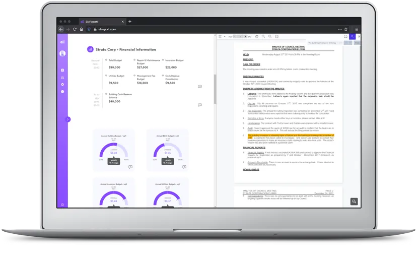 Community Benchmarking - Tribe Home