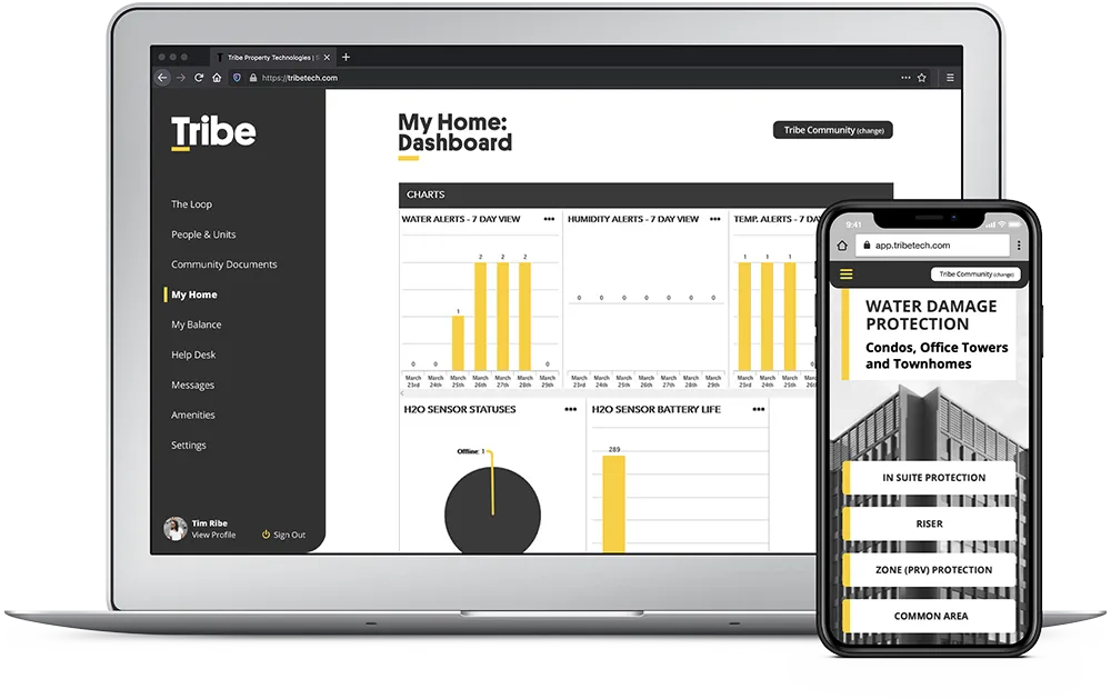 Tribe Home Community Platform - Tribe Property Technologies